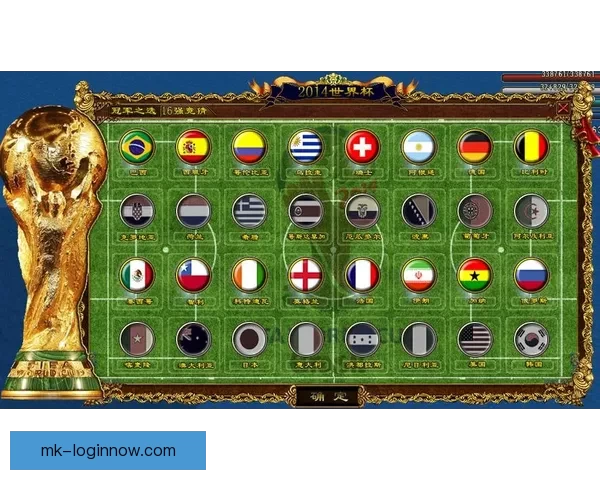 世界杯竞猜赔率波动解析与球队胜负走势深度剖析