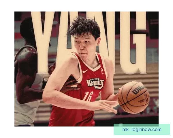 开拓者从混音队召回杨瀚森担任球队新赛季中锋位置